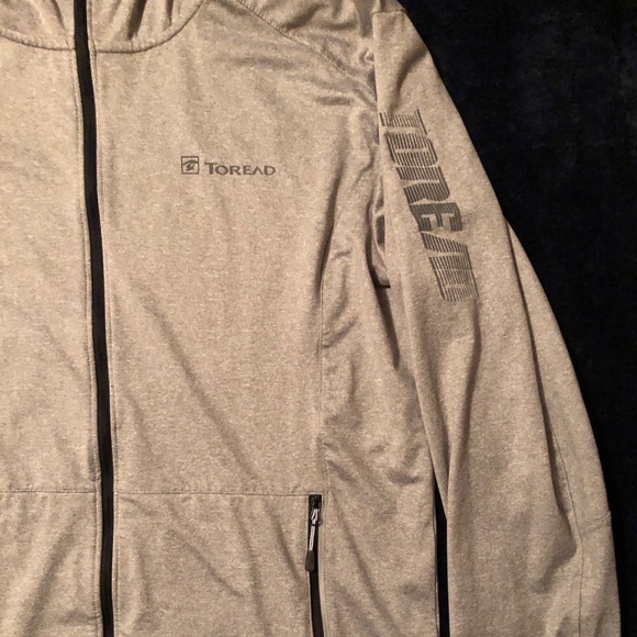 Toread Mens Performance Running Top Size XL - Picture 5 of 15